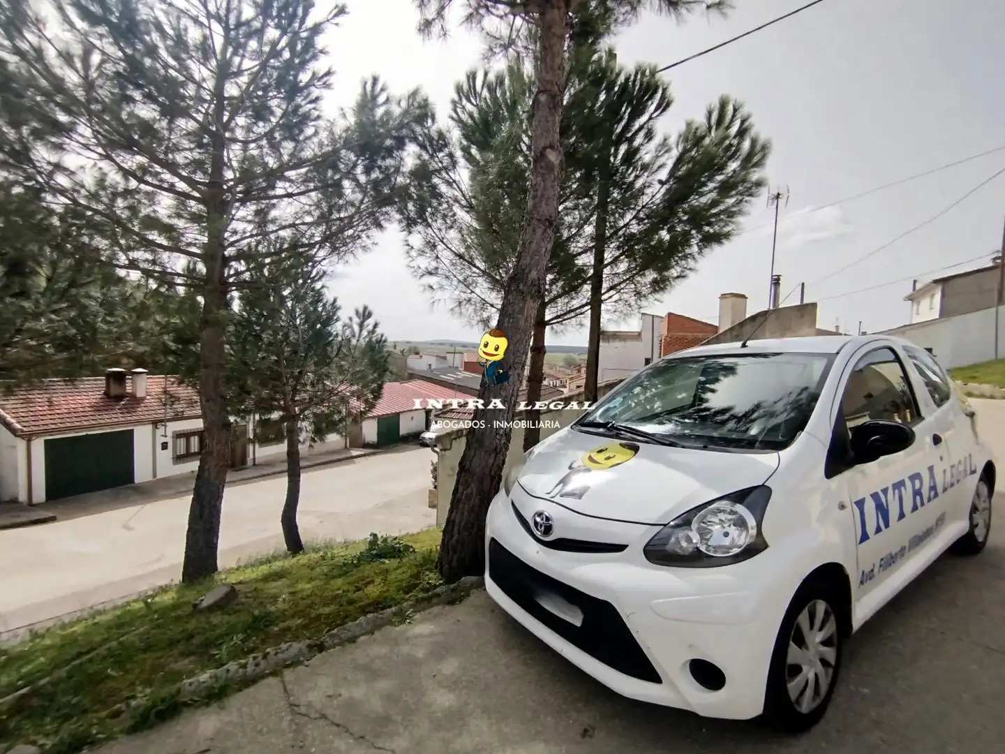 Parking de Casa o chalet en venta en Matilla de los Caños del Río con Calefacción, Trastero y Piscina
