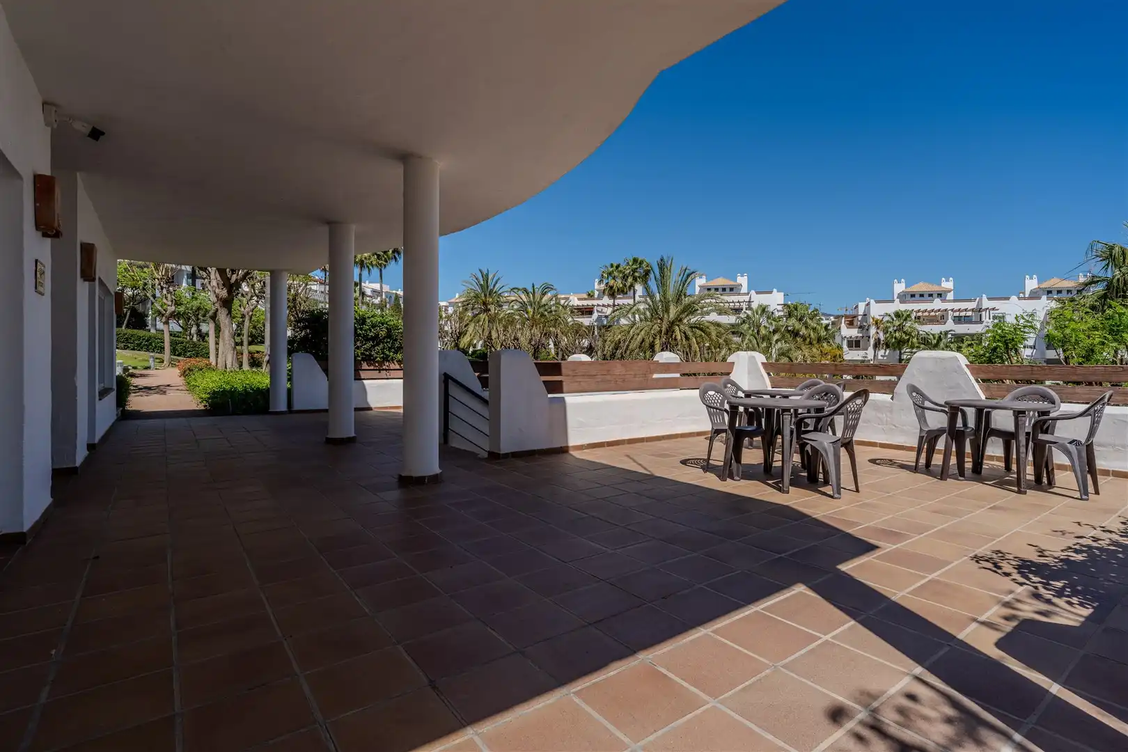 Terrassa de Casa o xalet en venda en Estepona
