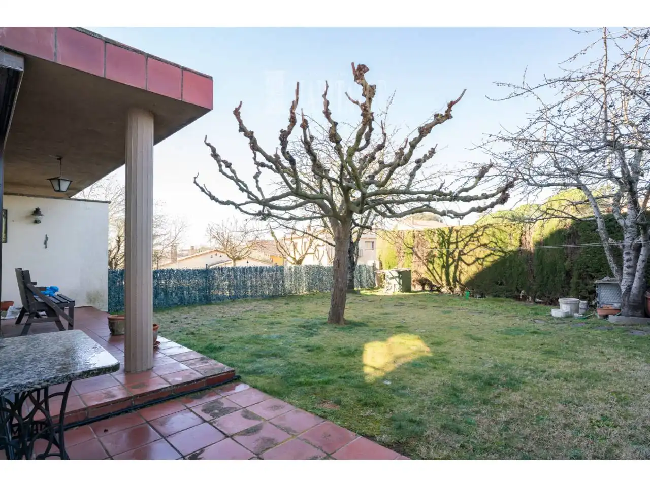 Garden of Houses for sale in Perafita  with Heating and Private garden
