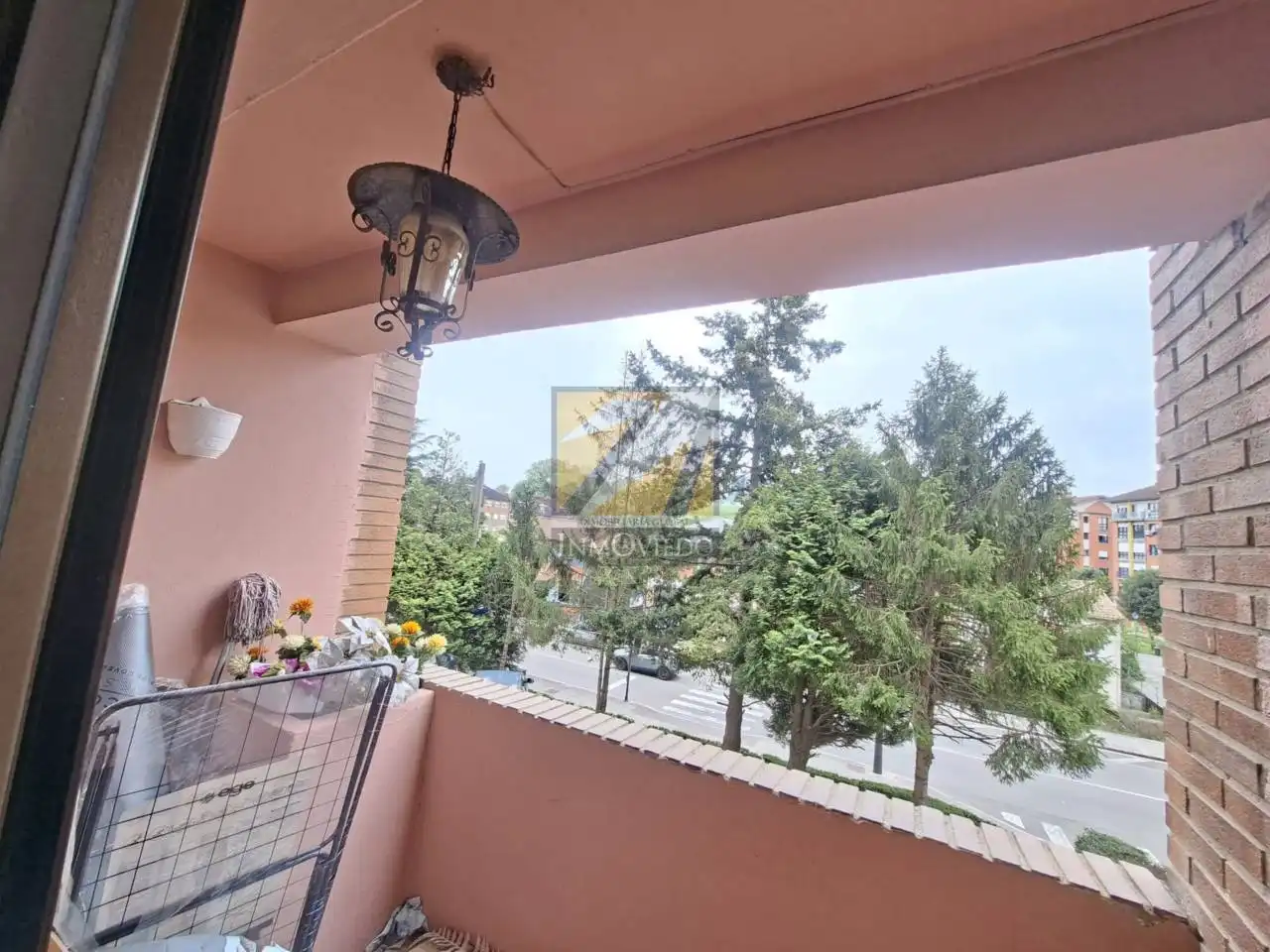 Balcony of Flat for sale in Oviedo   with Heating, Terrace and Storage room