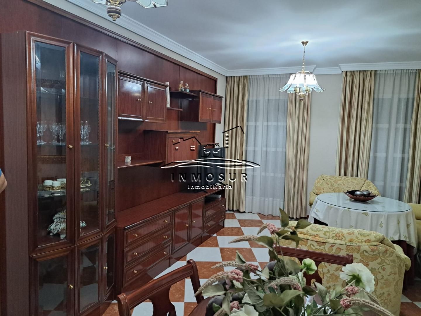 Living room of Flat for sale in Lucena  with Storage room
