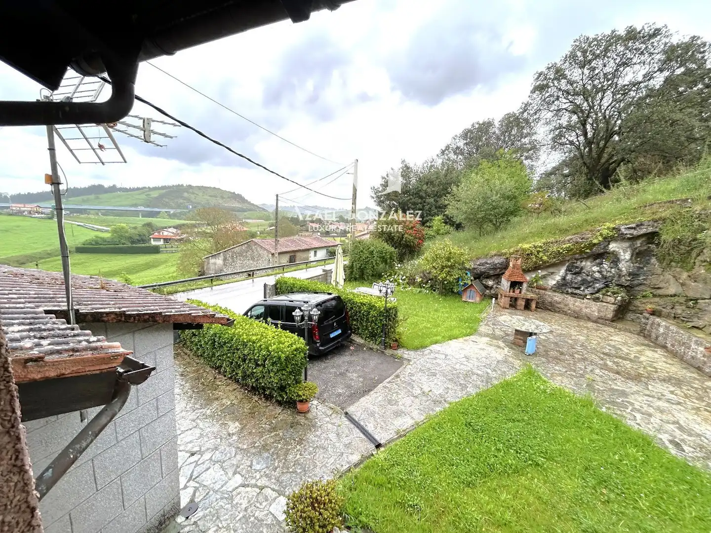 Exterior view of Houses for sale in San Vicente de la Barquera  with Heating, Private garden and Furnished