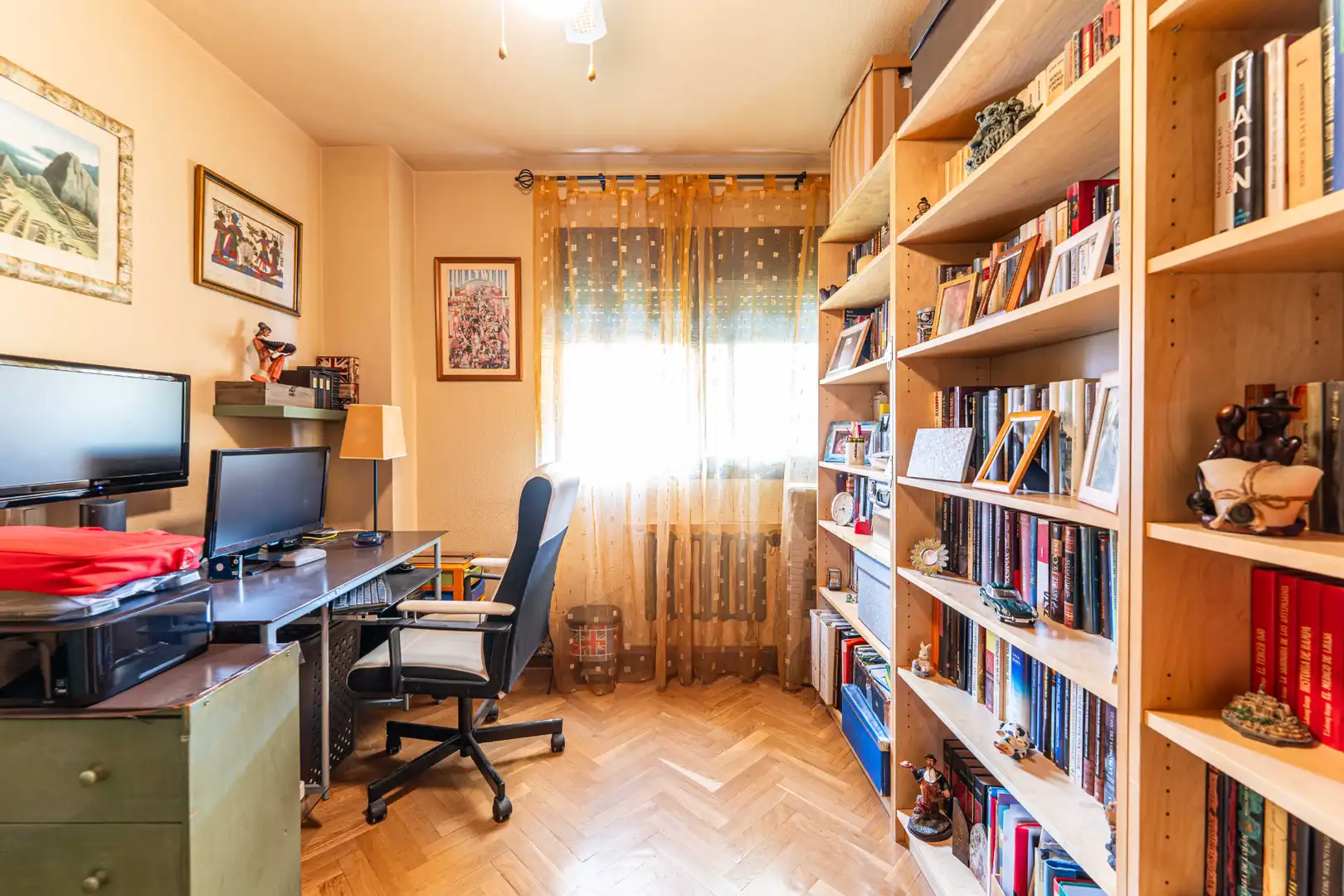 Bedroom of Flat for sale in Parque Lisboa - La Paz