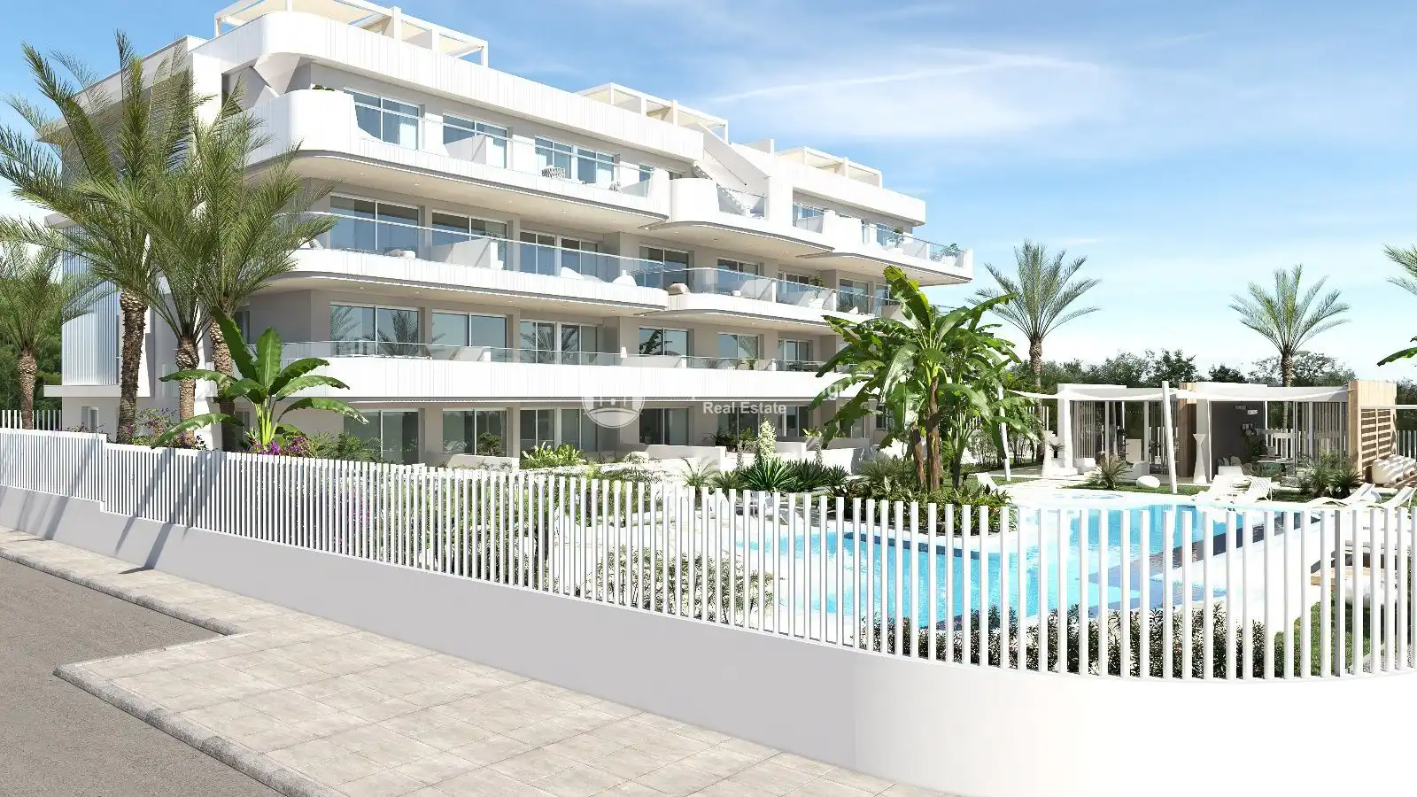 Vista exterior de Apartament en venda en Orihuela amb Aire condicionat, Calefacció i Terrassa