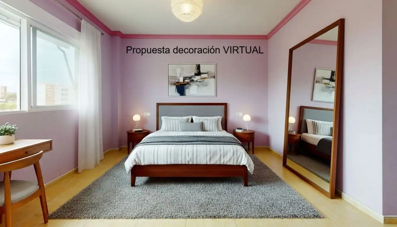 Habitación de Piso en venta en Alicante / Alacant con Aire acondicionado, Calefacción y Trastero