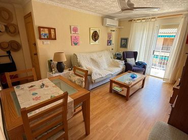 Apartament amb balcó en venda a Lo Pagán