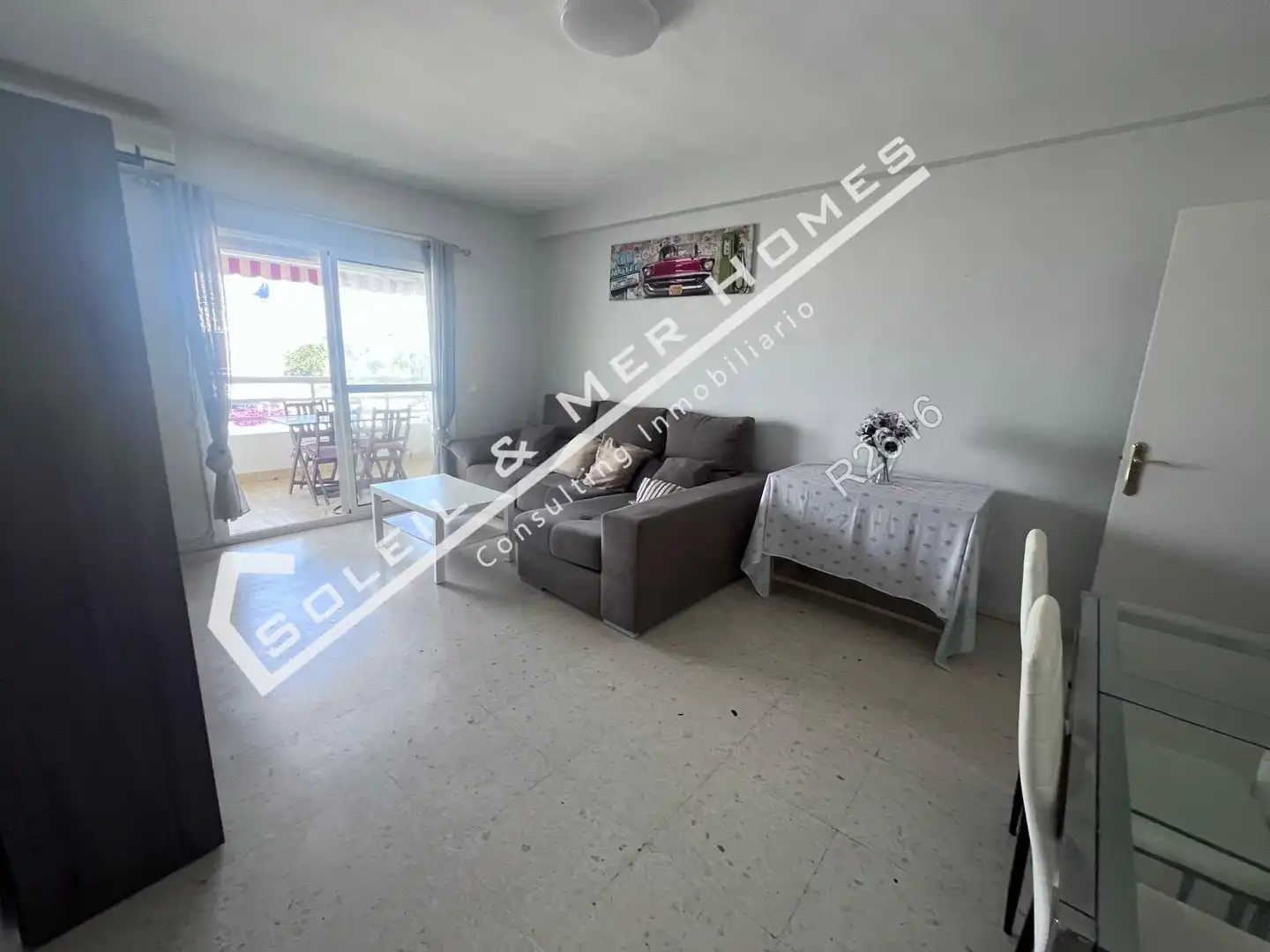 Flat with terrace for sale in Valdelagrana, imagen 5