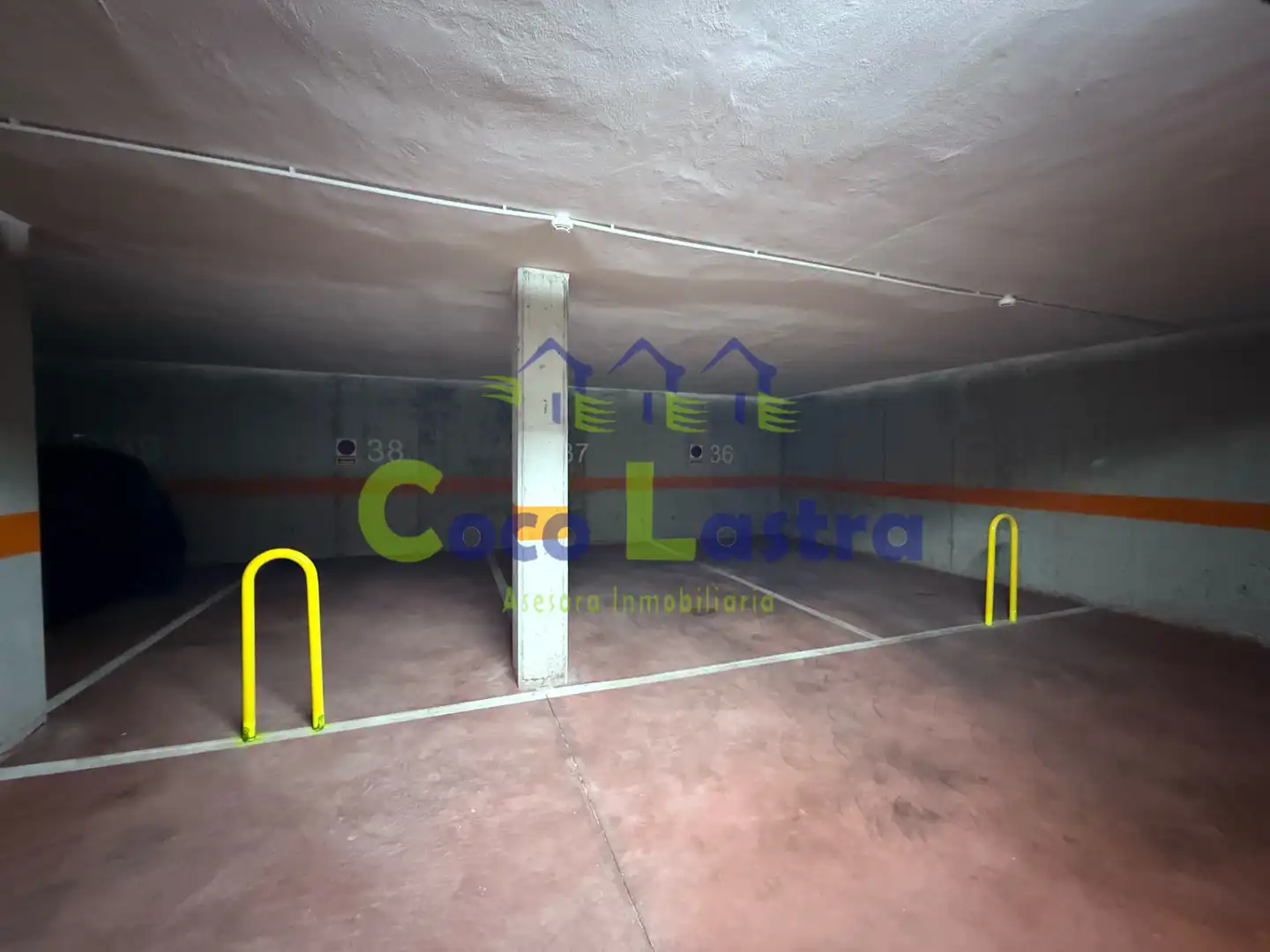 Parkplatz von Garage zur Miete in Salamanca