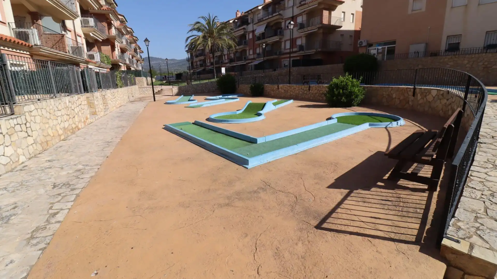 Parkplatz von Wohnung zum Verkauf in Alcanar mit Gemeinschaftspool