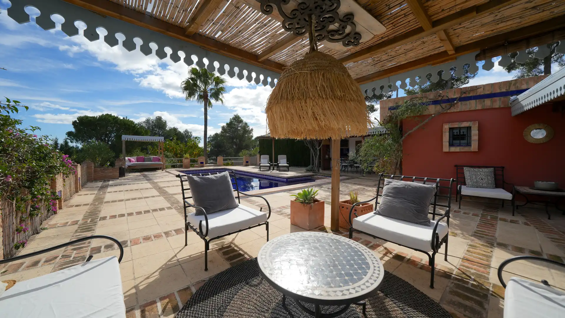 Casa rústica con piscina en venta en Callosa d'en Sarrià, imagen 4