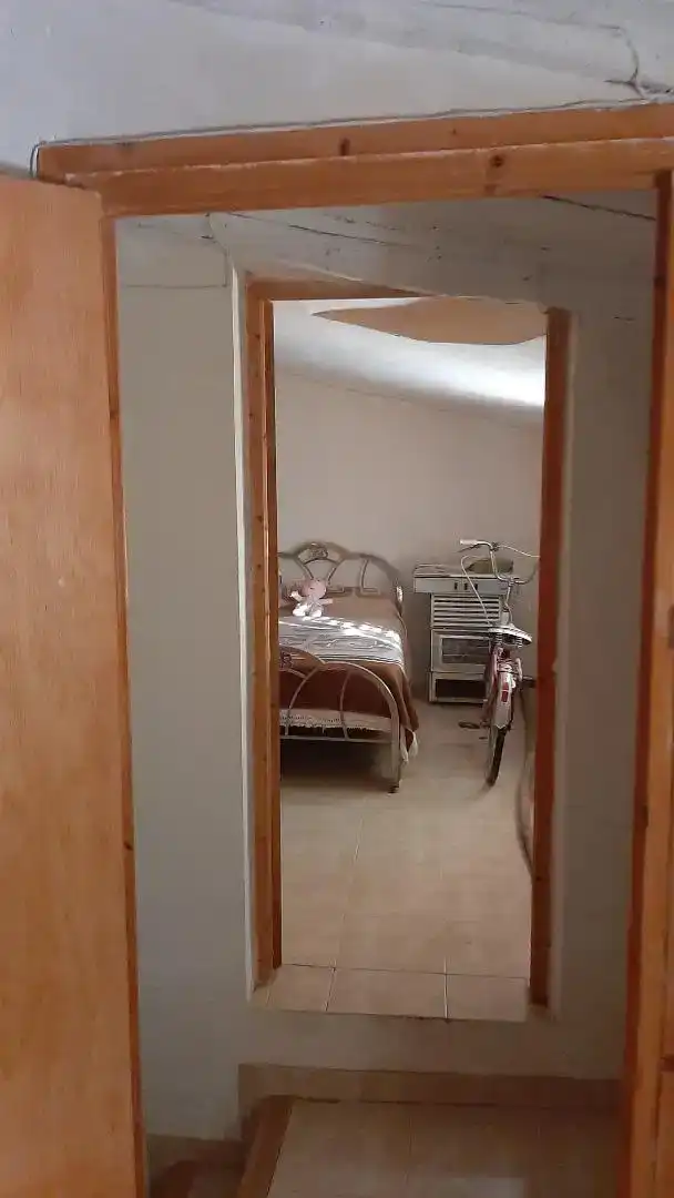 Dormitori de Casa adosada en venda en Cihuela amb Moblat, Rentadora i TV