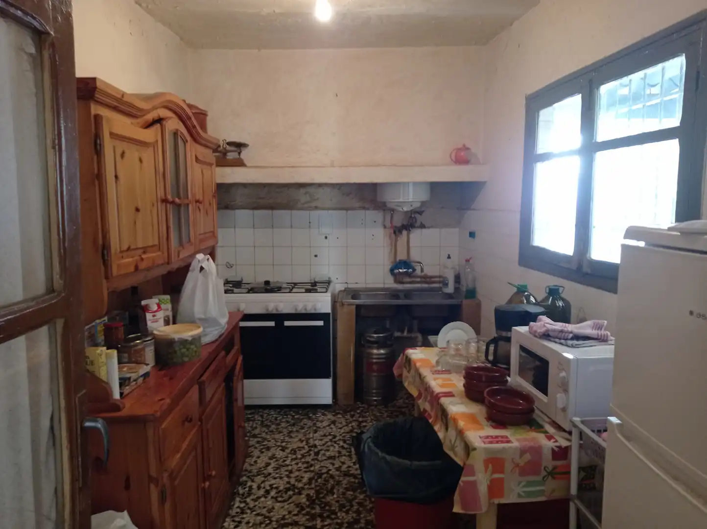 Cocina de Casa o chalet en venta en Miguelturra con Calefacción, Trastero y Amueblado