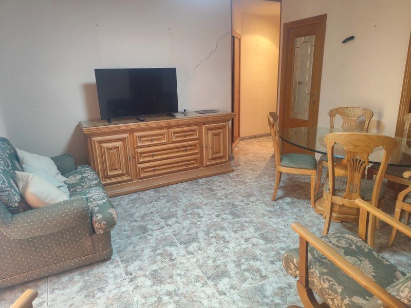 Sala d'estar de Apartament en venda en Cullera amb Terrassa, Moblat i Forn