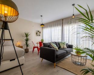 Living room of Study to rent in Málaga Capital  with Furnished, Oven and Washing machine