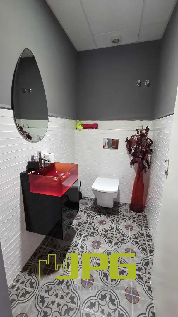 Baño de Casa adosada en venta en Sant Joan d'Alacant con Aire acondicionado, Calefacción y Jardín privado