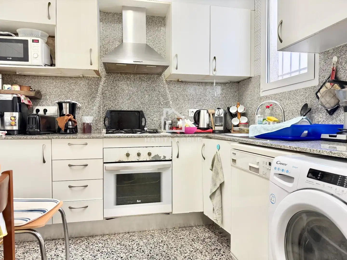 Cocina de Casa adosada en venta en Girona con Terraza y Trastero