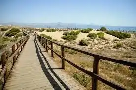 Vista exterior de Apartament en venda en Santa Pola amb Aire condicionat, Jardí privat i Parquet