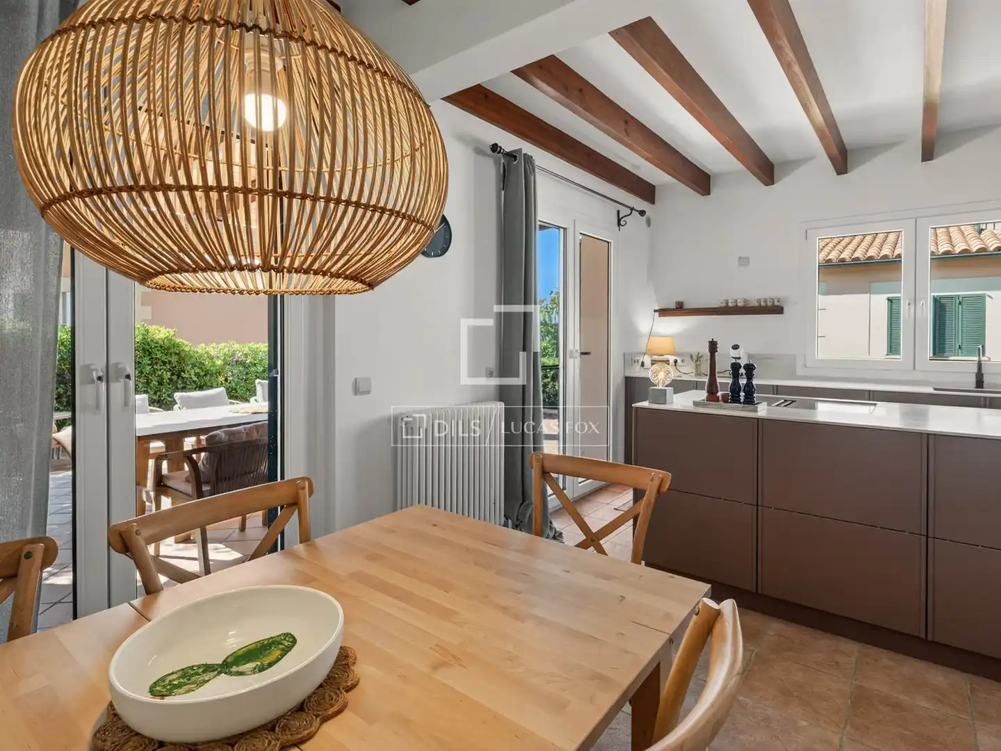 Küche von Haus oder Chalet zum Verkauf in Capdepera mit Klimaanlage, Heizung und Privatgarten