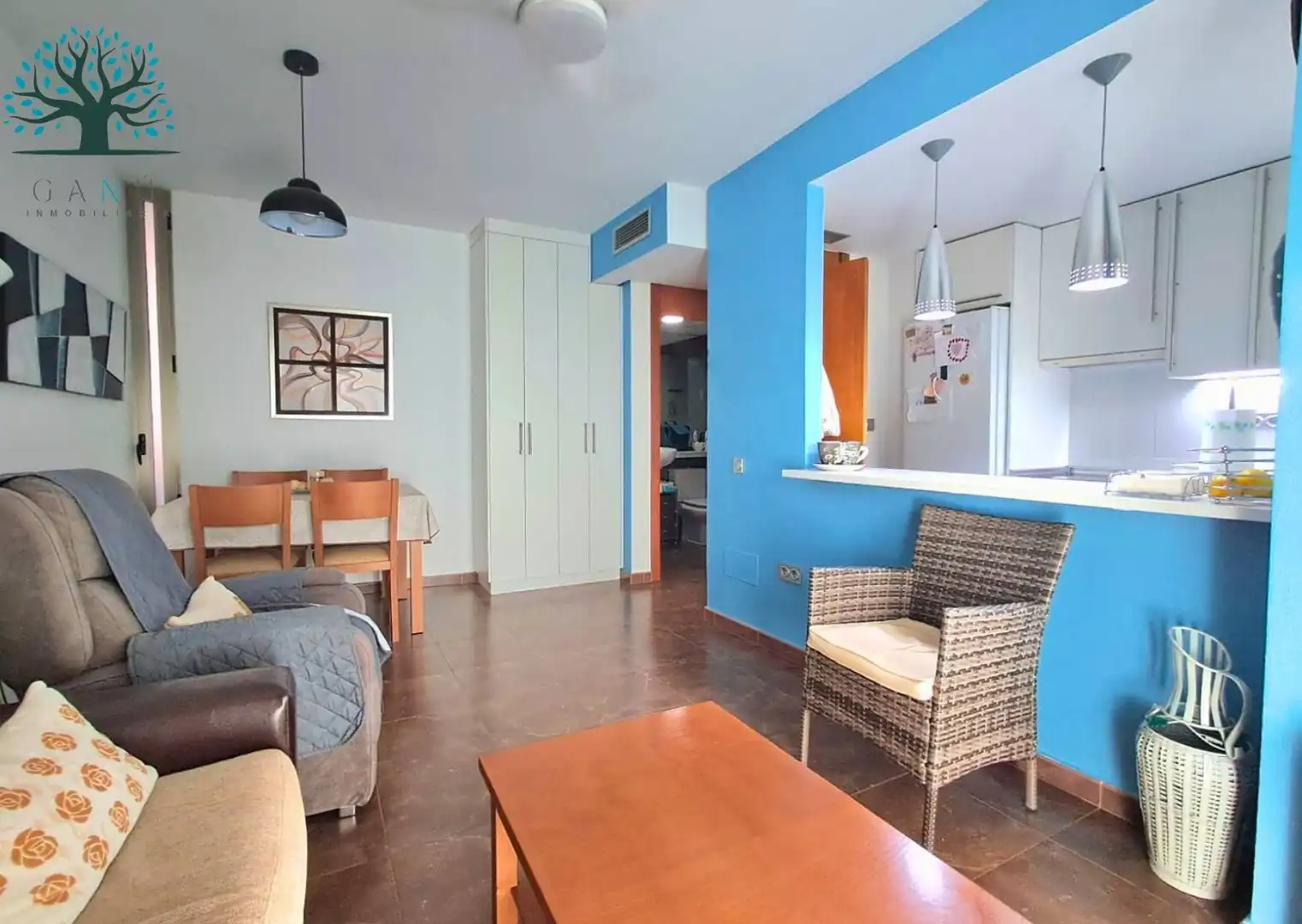 Appartement compact avec piscine à vendre à Puerto de Mazarrón, imagen 4