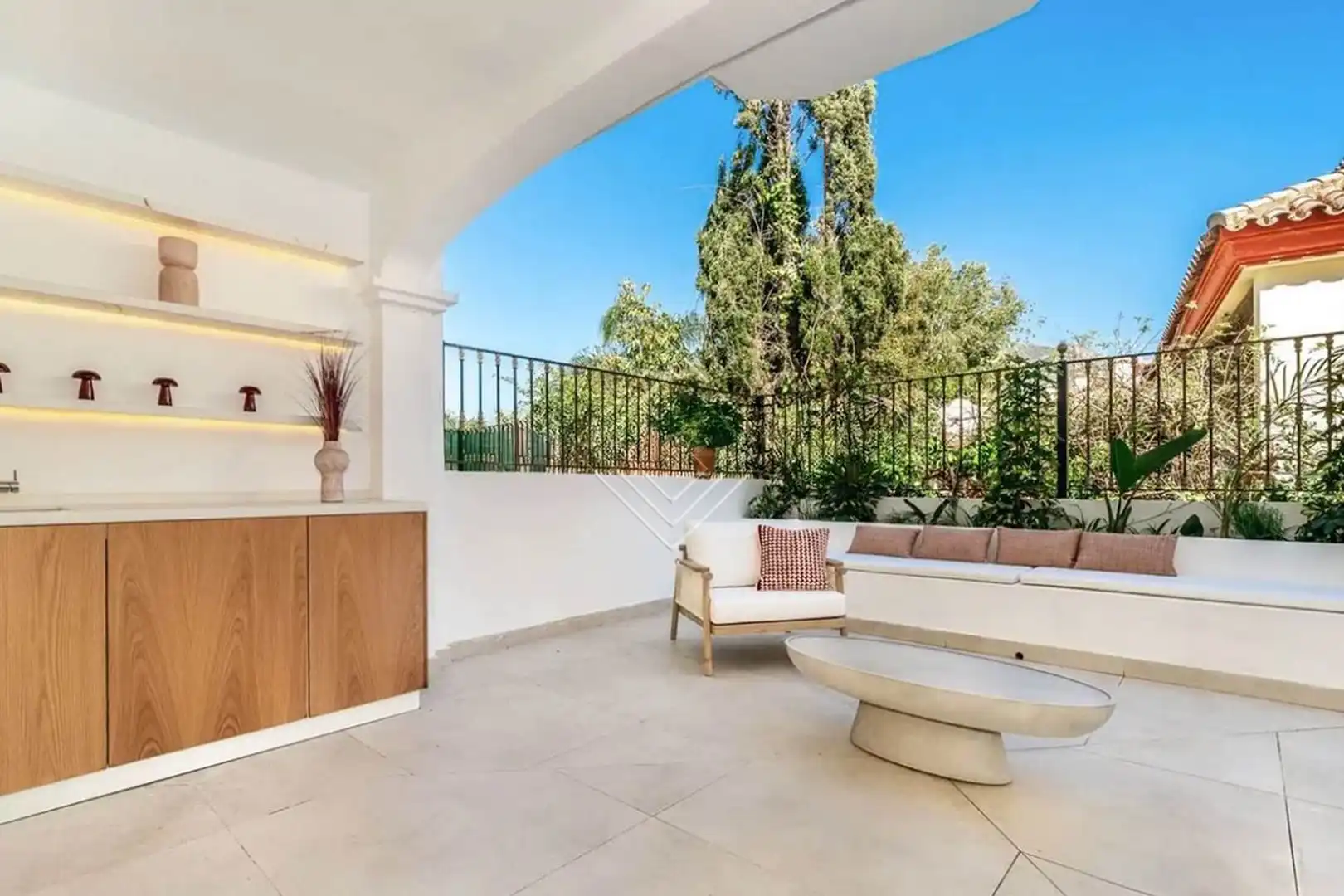 Casa a schiera con piscina in vendita a Milla de Oro, imagen 3