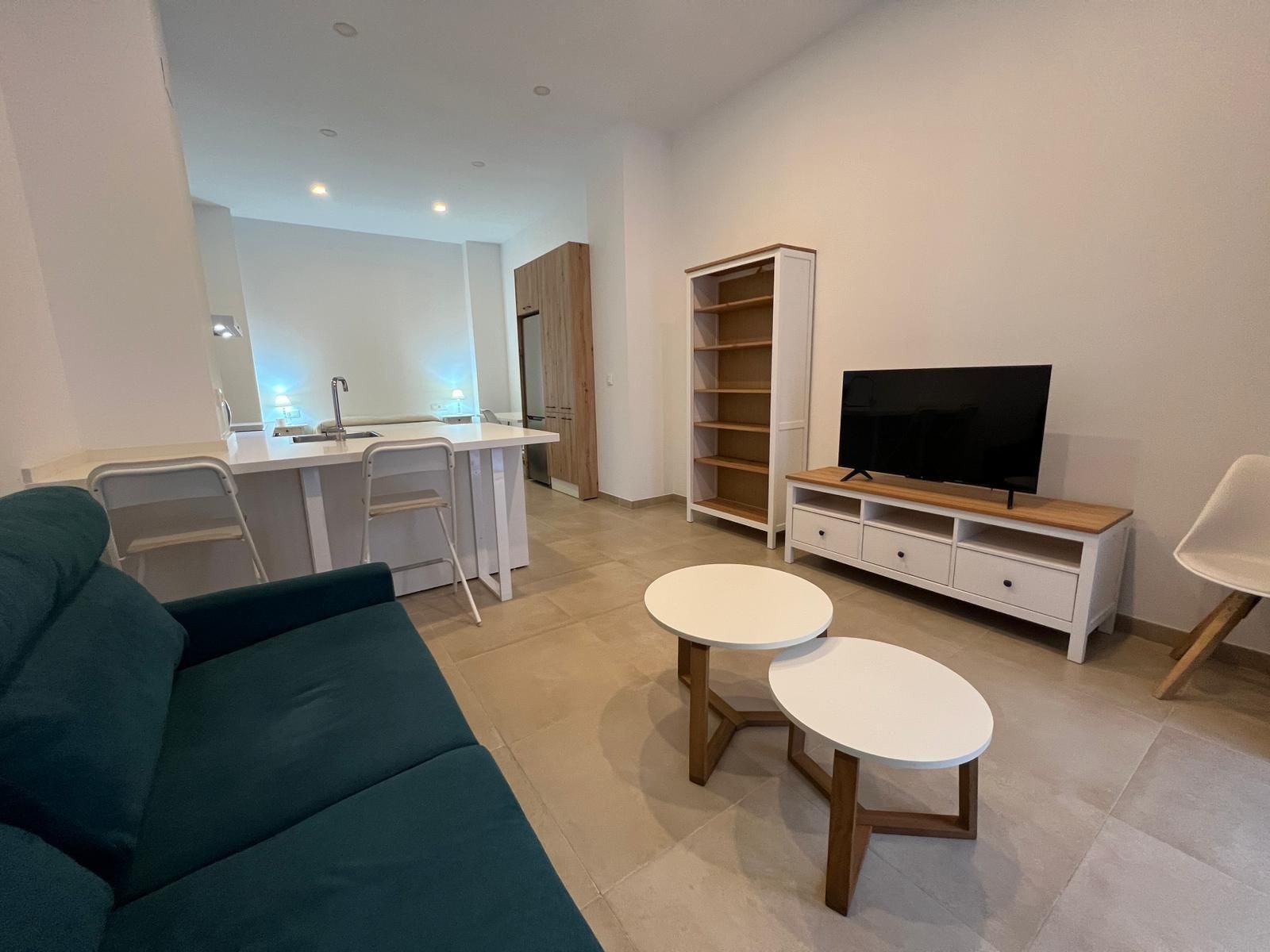 Sala d'estar de Loft de lloguer en  Córdoba Capital amb Aire condicionat, Calefacció i Moblat