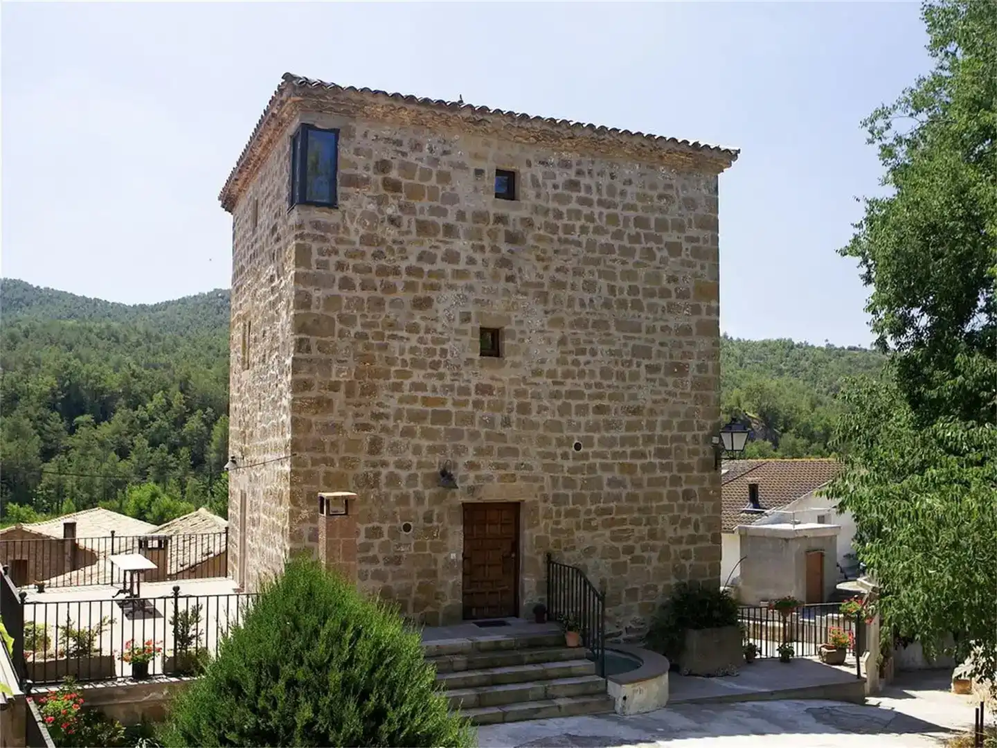 Vista exterior de Casa o xalet en venda en Bassella, Lleida