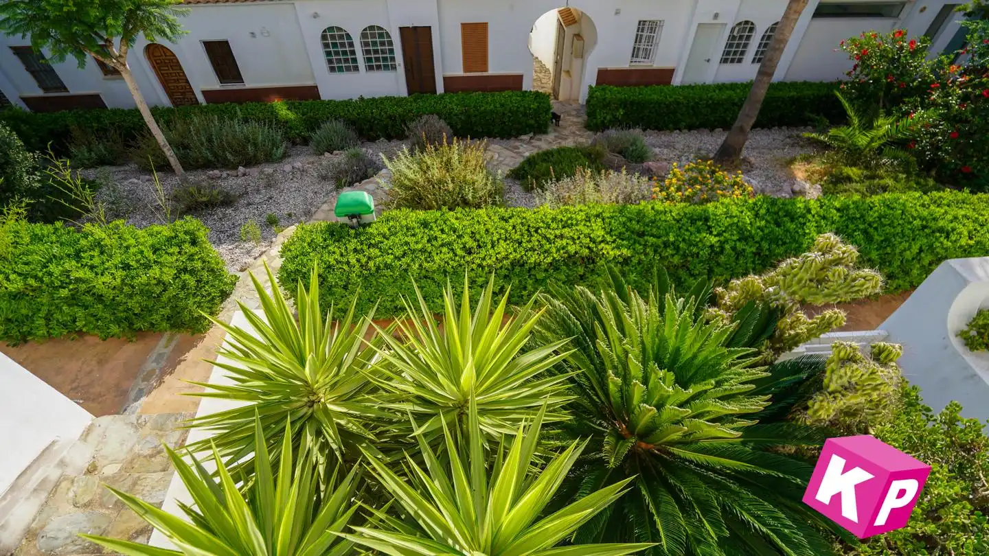 Jardí de Casa o xalet en venda en Santa Pola amb Jardí privat, Terrassa i Traster