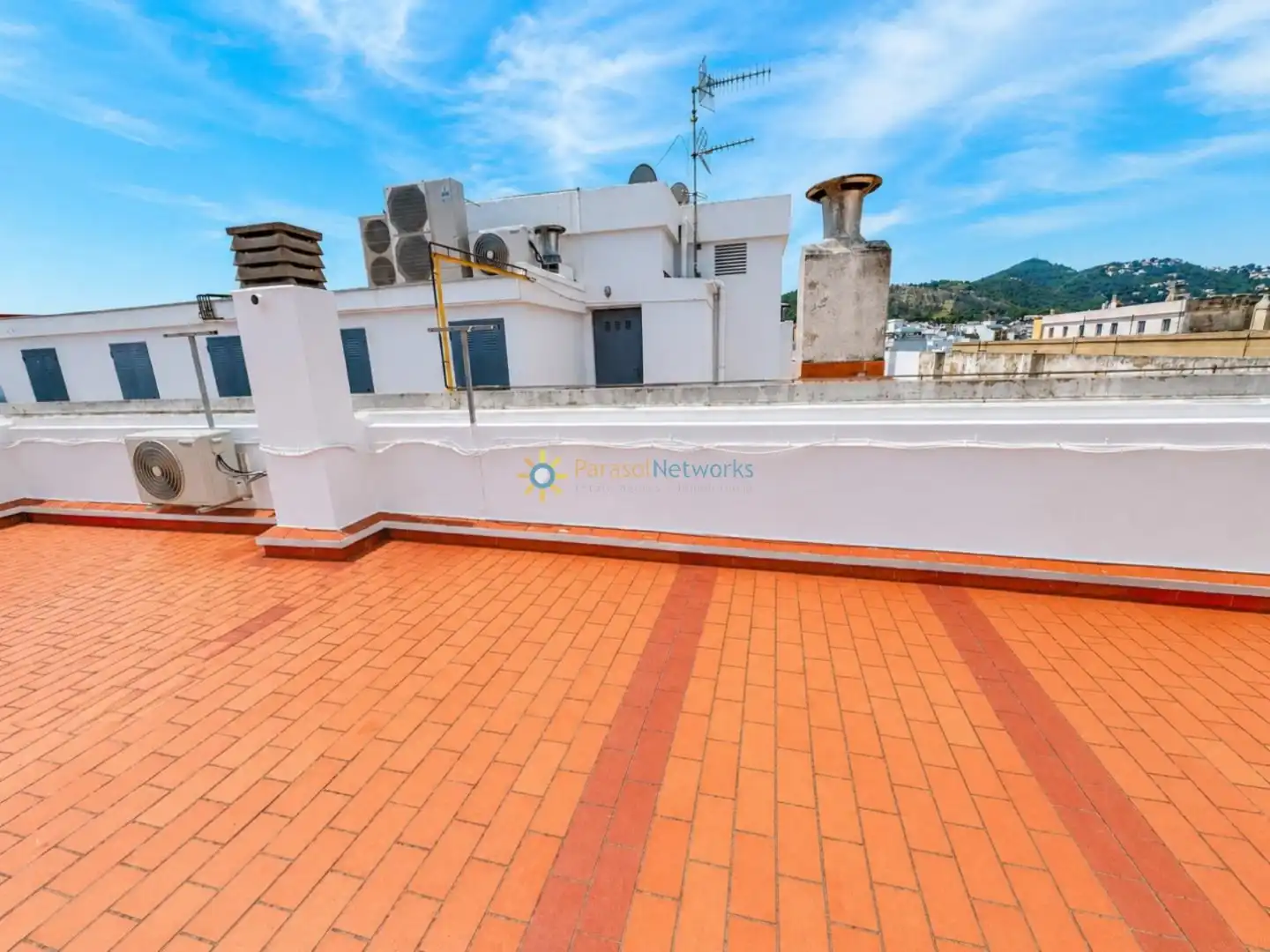 Terrace of Flat for sale in Oliva  with Air Conditioner and Balcony