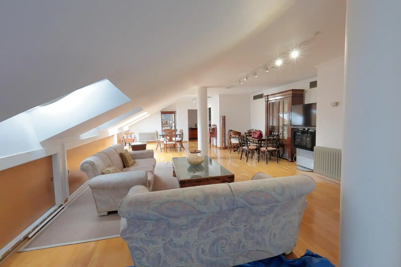 Sala de estar de Ático en venta en Bembibre con Calefacción y Balcón