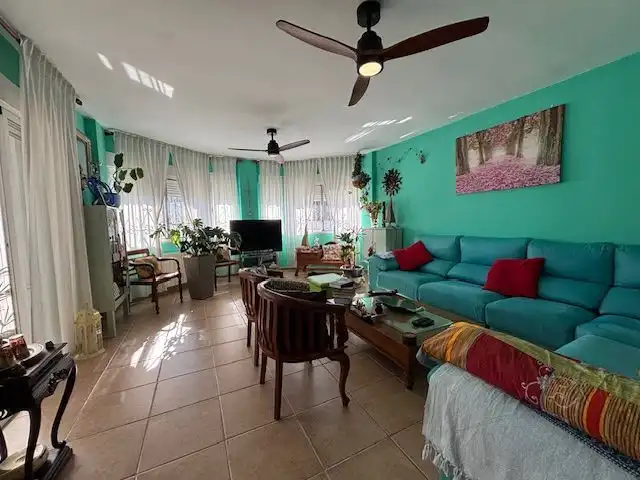 Sala de estar de Casa o chalet en venta en Águilas con Calefacción, Jardín privado y Trastero