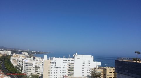 Piso 3d en Centro y 2a línea de playa en Marbella: Vistas al Mar, Garaje, trastero y Piscina en Azotea