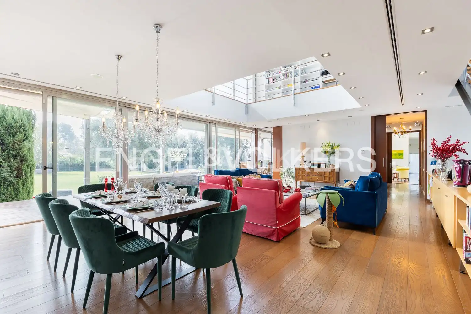 Sala d'estar de Casa o xalet en venda en Olocau amb Aire condicionat, Calefacció i Jardí privat