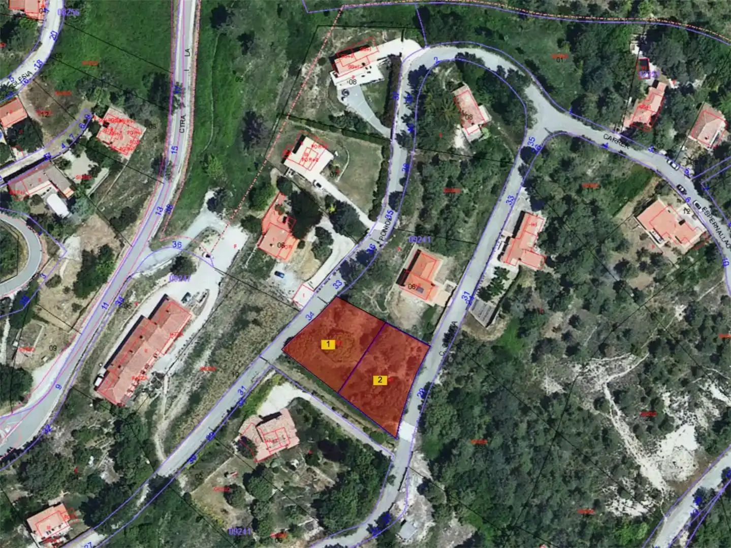 Terreno en venta en Mont-ral