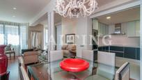 Living room of Flat for sale in  Barcelona Capital  with Air Conditioner, Heating and Terrace