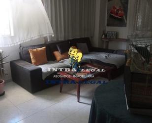 Sala d'estar de Pis en venda en Zamora Capital  amb Calefacció, Traster i Moblat