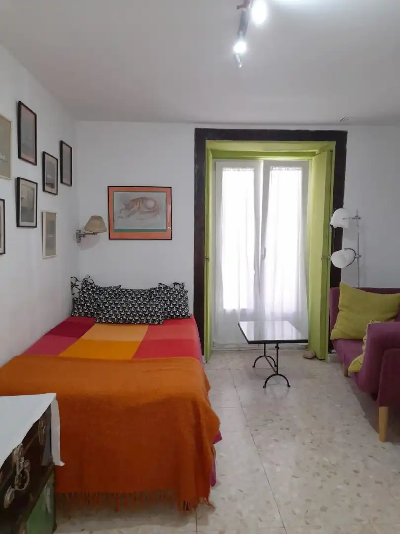 Bedroom of Flat for rent in Cádiz  with Furnished and Balcony