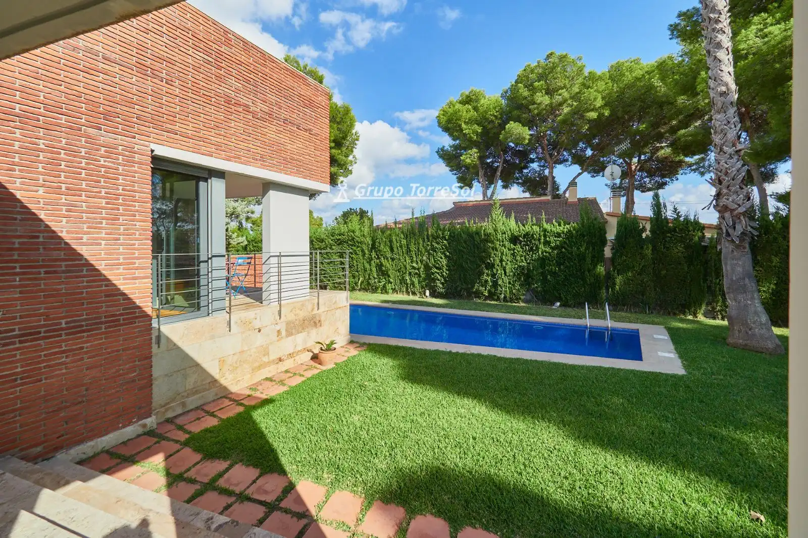 Piscina de Casa o chalet en venta en Cunit Residencial