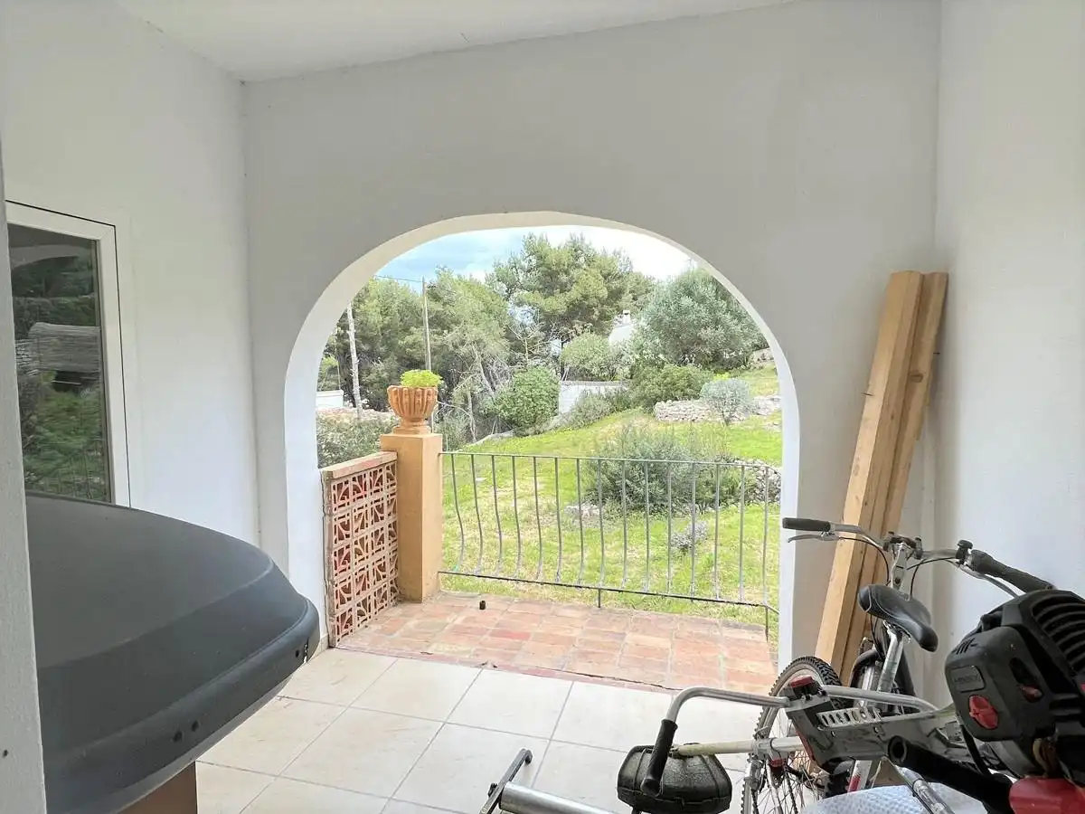 Garden of Houses for sale in Jávea / Xàbia  with Air Conditioner, Private garden and Terrace