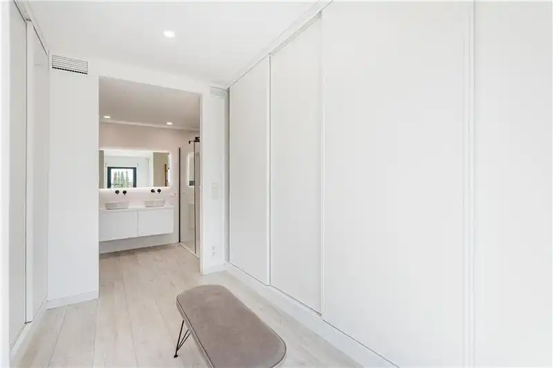 Dormitori de Casa o xalet en venda en Marratxí amb Aire condicionat, Jardí privat i Parquet