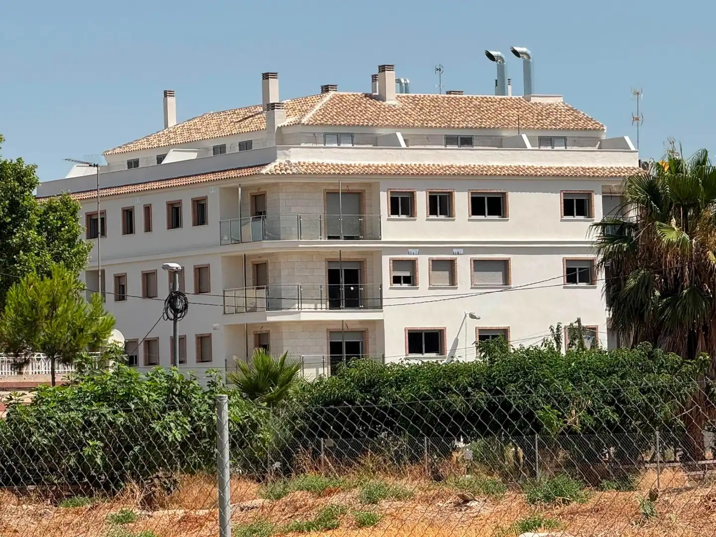 Außenansicht von Dachboden zum Verkauf in Murcia mit Klimaanlage, Terrasse und Balkon