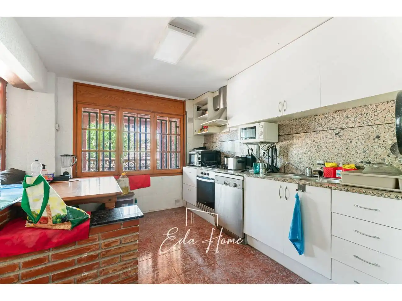 Kitchen of Houses for sale in Cunit  with Private garden, Terrace and Furnished