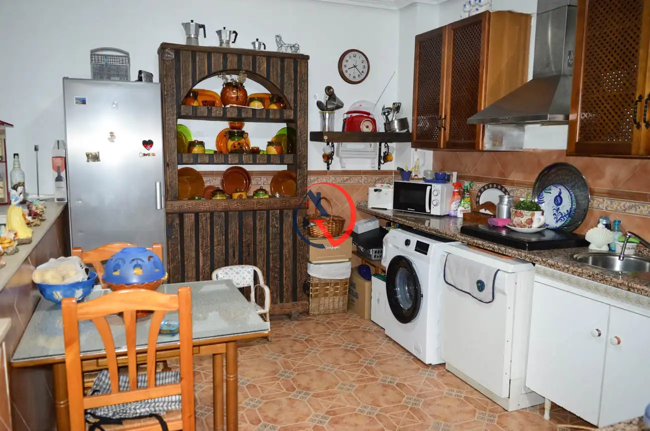 Küche von Haus oder Chalet zum Verkauf in Ribera del Fresno mit Klimaanlage, Terrasse und Möbliert