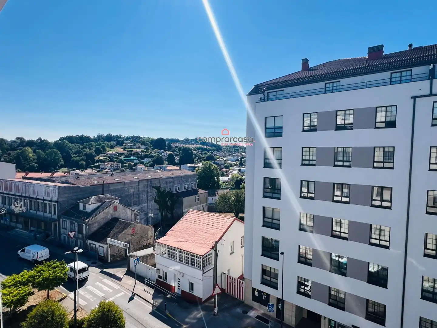 Exterior view of Flat for rent in Cambre   with Heating, Storage room and Furnished