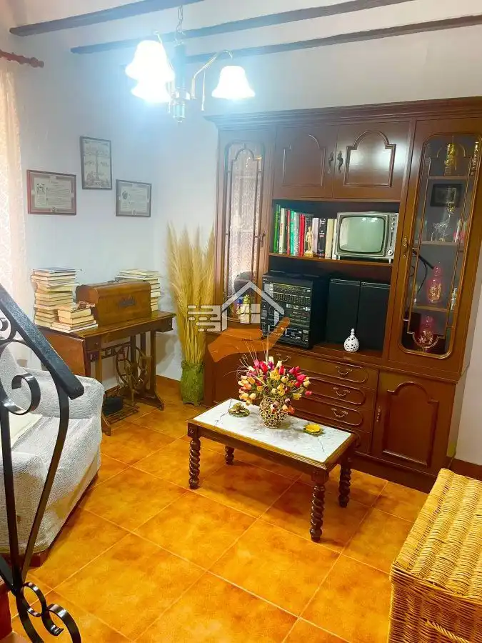 Sala d'estar de Finca rústica en venda en Vélez-Blanco amb Balcó