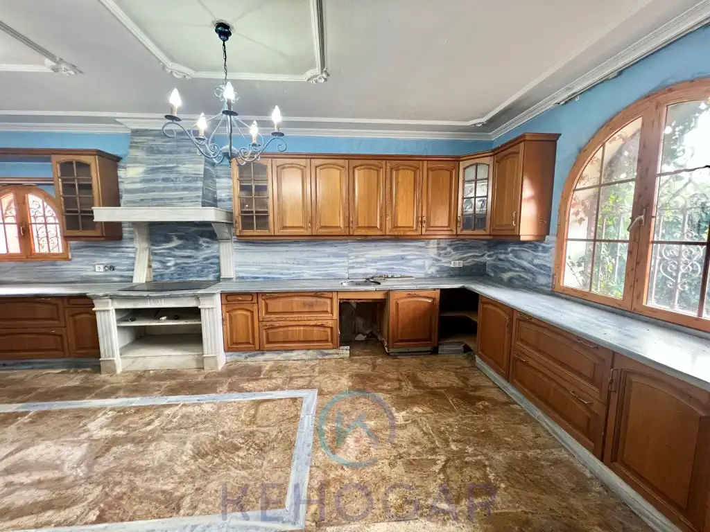 Cocina de Casa o chalet en venta en Dos Hermanas con Piscina