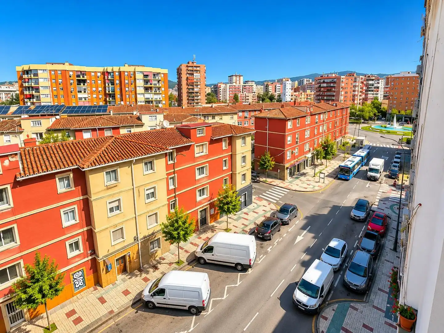 Vista exterior de Apartamento en venta en Málaga