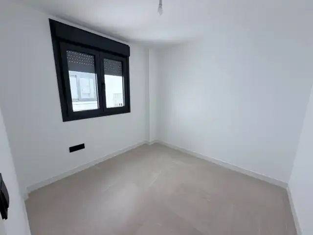 Bedroom of Flat for rent in Huelva  with Terrace, Oven and Washing machine