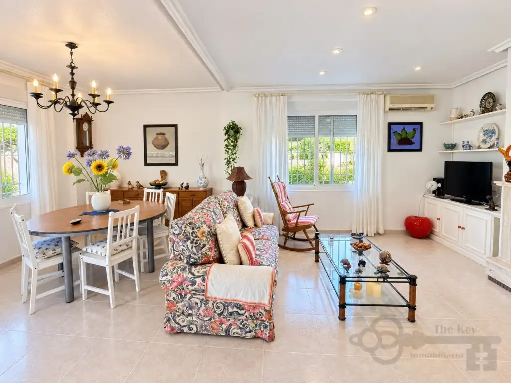 Sala d'estar de Casa o xalet en venda en Cartagena
