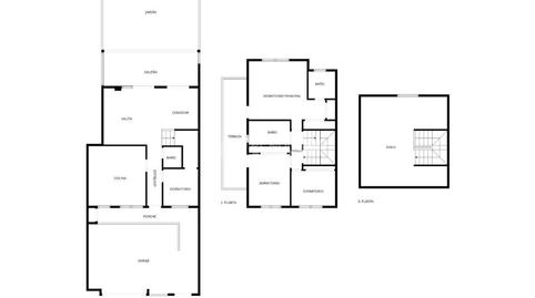 Photo 2 of Single-family semi-detached for sale in Urbanizaciones, Madrid