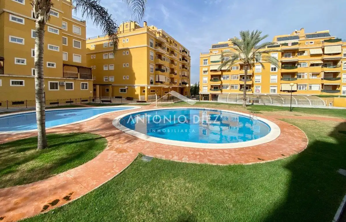 Piscina de Àtic en venda en Aspe amb Aire condicionat, Terrassa i Traster